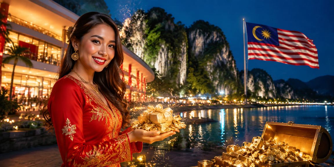 Pengguna dari Ipoh membaca terma dan syarat platform 1juta dengan teliti