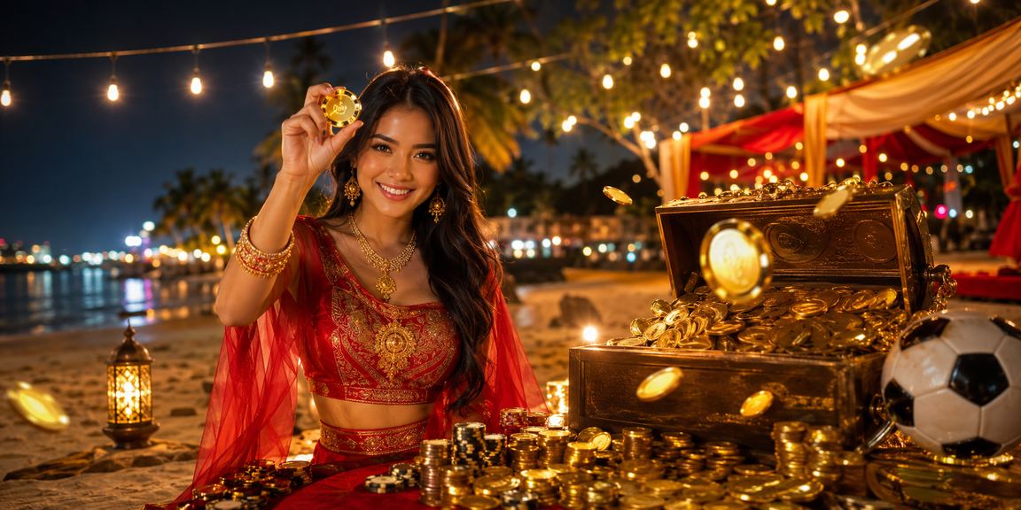 Suasana kasino hiburan malam di 1juta sempena promosi Langkawi