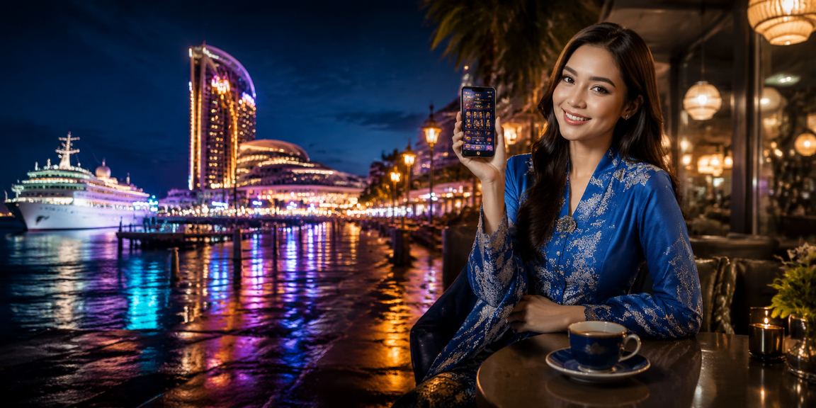 Pengguna Malaysia mengakses platform taruhan bola sepak melalui telefon pintar