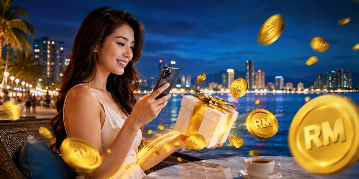 Bonus deposit eksklusif tersedia di platform 1juta dari Penang