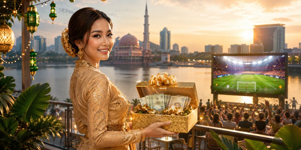 Pengguna Malaysia mengakses platform taruhan sukan 1juta dengan penuh semangat
