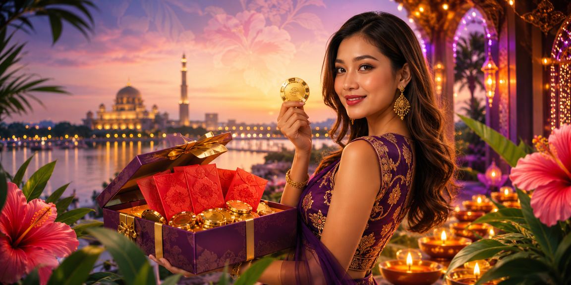 Promosi sampul merah bonus Tahun Baru Cina 1juta di Putrajaya